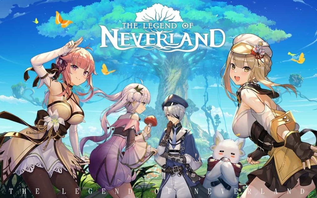 The Legend of Neverland android ios