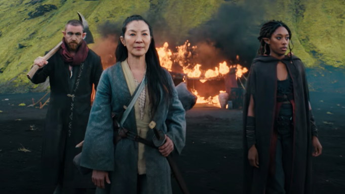 The Witcher: El origen de la sangre. La historia