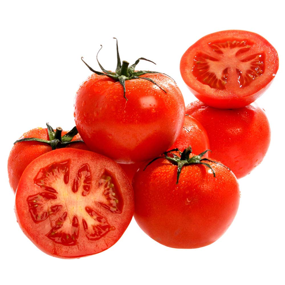 Este es un tipo de tomate llamado Redondo