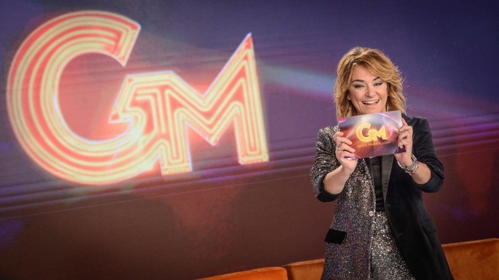 Presentadora en Gente Maravillosa 2017 al 2019