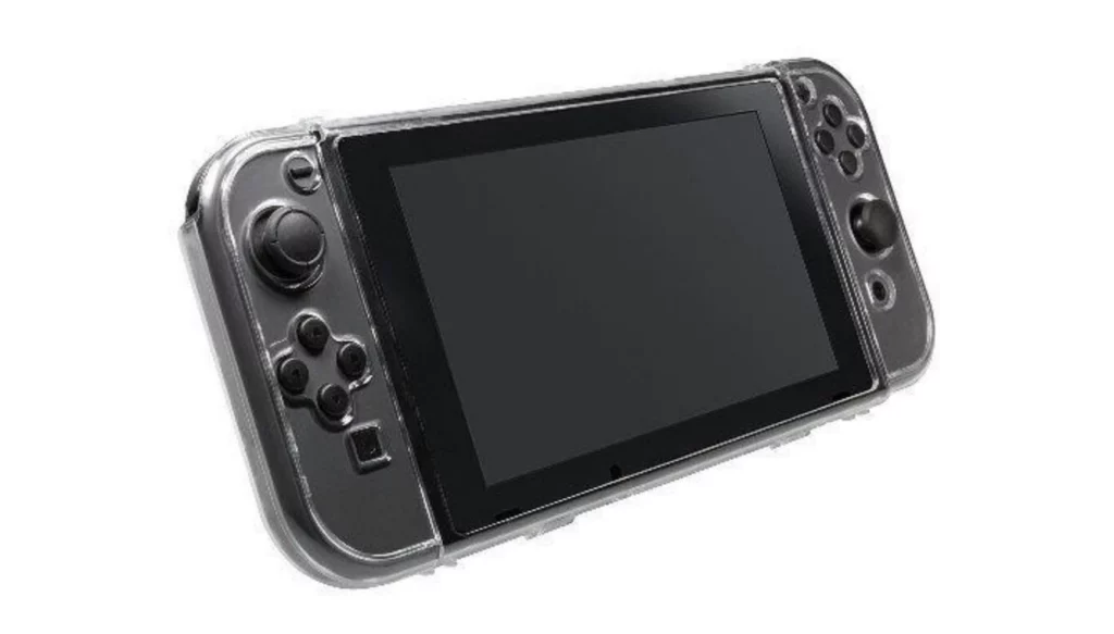 Los accesorios imprescindibles para tu Nintendo Switch 176 Una carcasa transparente barata para tu Nintendo Switch