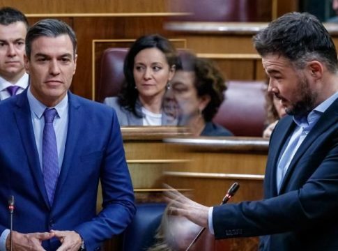 Unidas Podemos deja solo al PSOE en su pacto con ERC Unidas Podemos deja solo al PSOE en su pacto con ERC