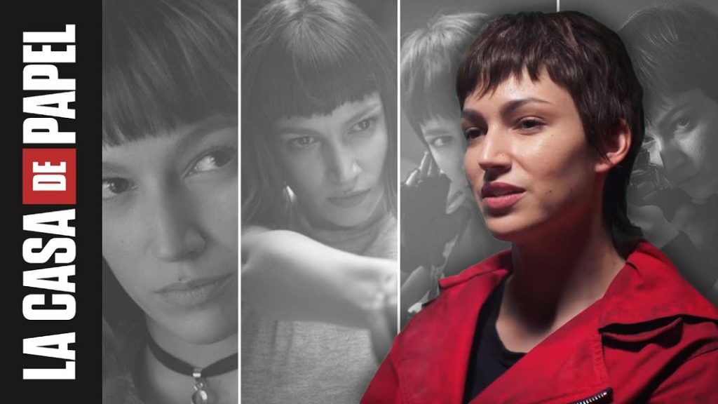 Úrsula Corberó en La Casa de Papel