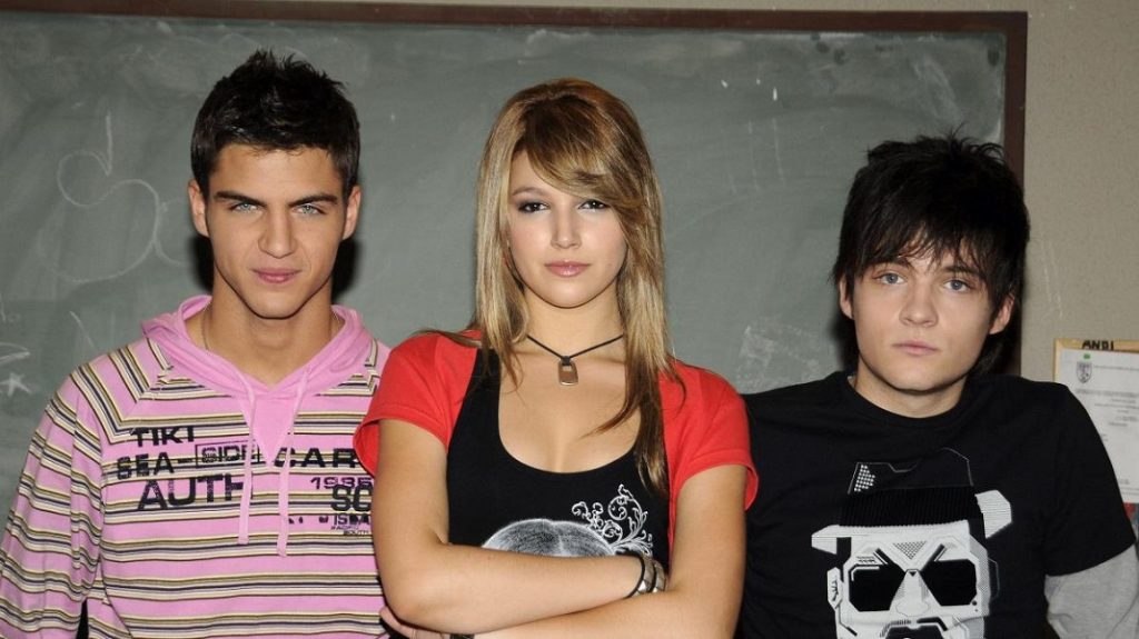 Úrsula Corberó en física y química