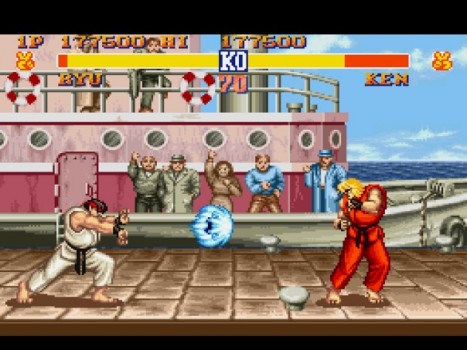 Videojuegos a los que jugabas en los bares
