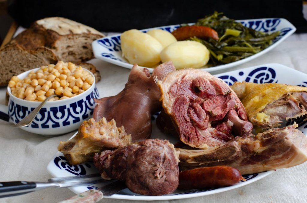 Vino tinto que puedes tomar con un cocido 59 Nuevamente, Tomas Ucha difiere un poco