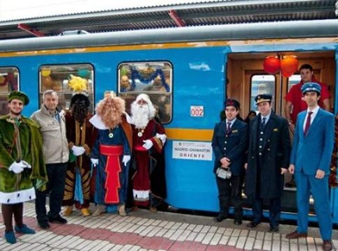 Vuelve a Madrid el Tren de los Reyes Magos Vuelve a Madrid el Tren de los Reyes Magos