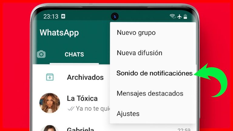 WhatsApp: así puedes personalizar el sonido de notificación de los mensajes