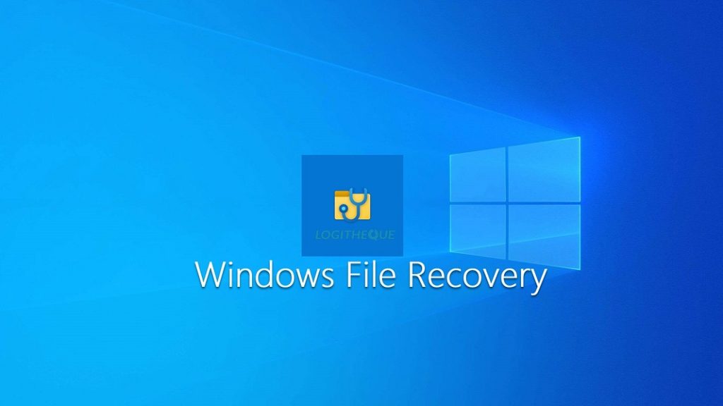 Windows File Recovery