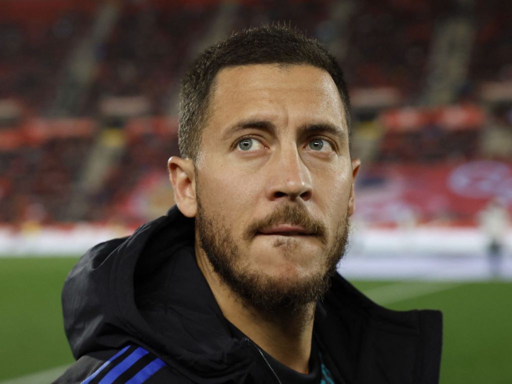 Ya no habrá más de Eden Hazard en la Selección de Bélgica