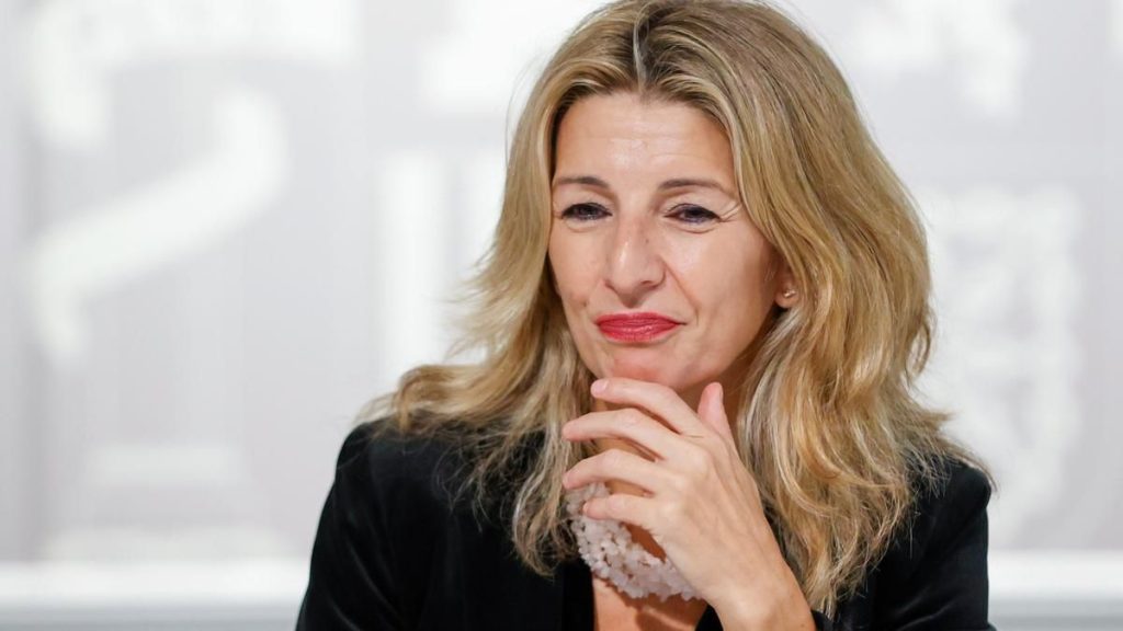 Yolanda Díaz. La líder de los morados en el Gobierno