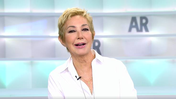 Ana Rosa Quintana y su enojo