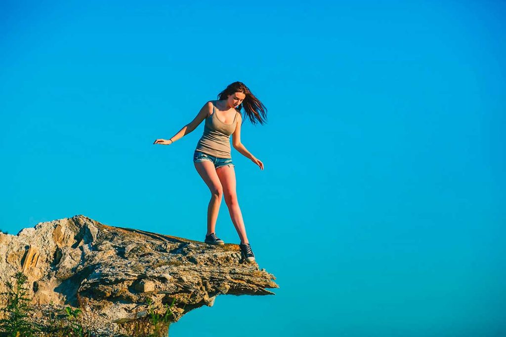 Enfrentar el miedo a las alturas 