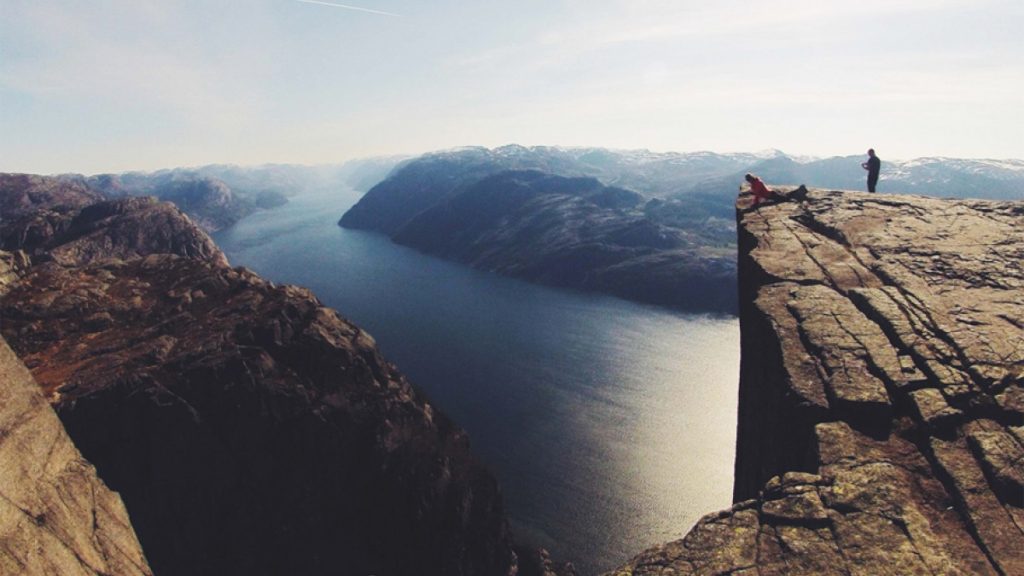 Enfrentar el miedo a las alturas 