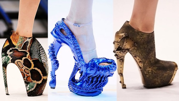 Los tacones más extremos del mundo