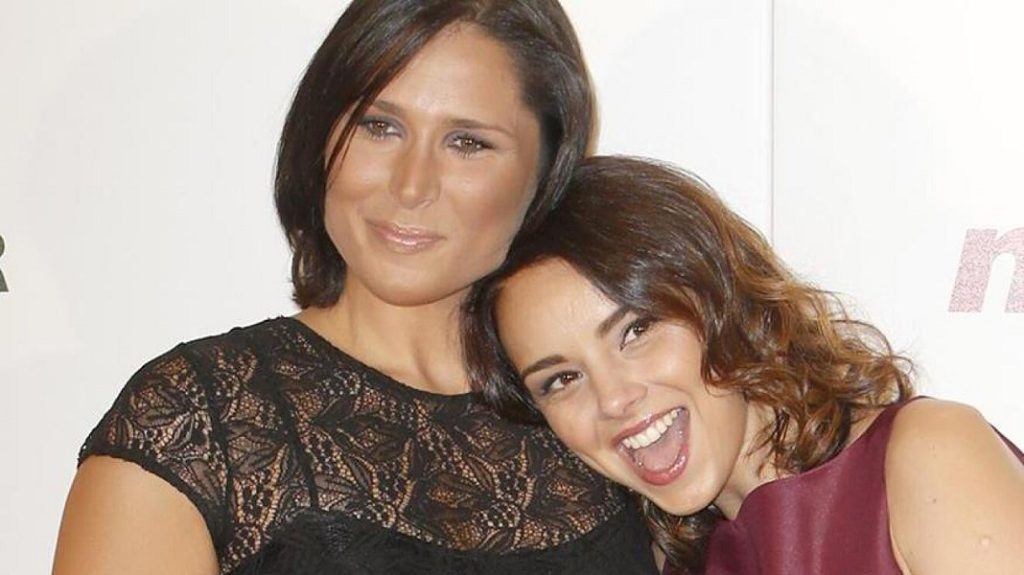 Amistad de Chenoa y Rosa López