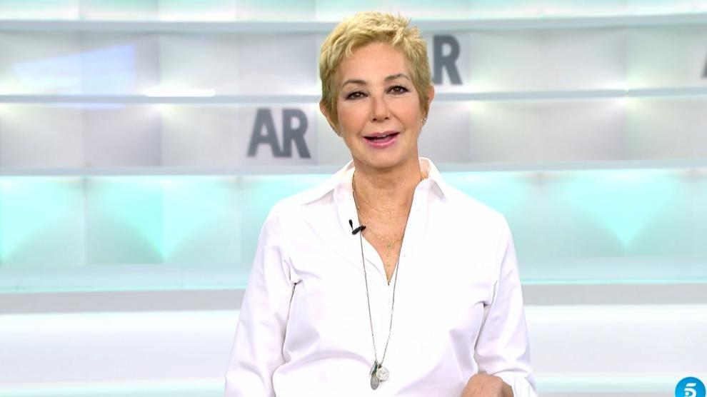 Le robaron la primicia a Ana Rosa Quintana
