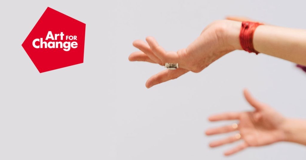 Programa ArtforChange una propuesta para caixai