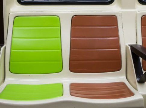 Así son los asientos anticaraduras del metro de Madrid Así son los asientos anticaraduras del metro de Madrid