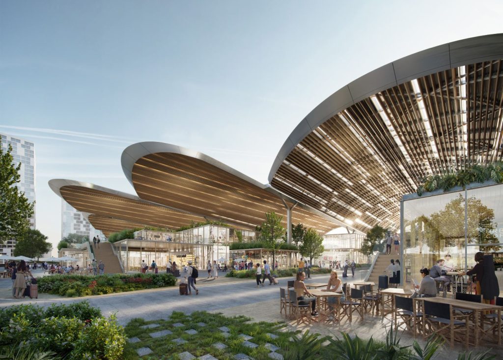 La nueva estación de Chamartín a fondo. Revisamos el proyecto ganador para un nuevo look 163 La nueva estación de Chamartín a fondo. Revisamos el proyecto ganador para un nuevo look