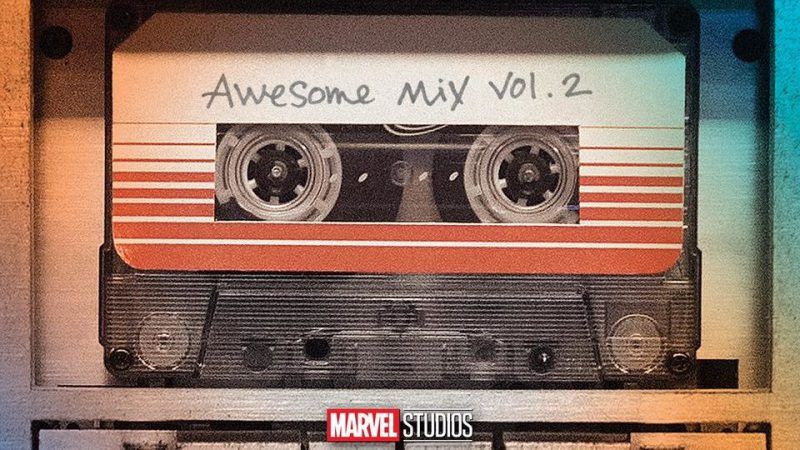 Banda sonora de Guardianes de la galaxia Vol.3