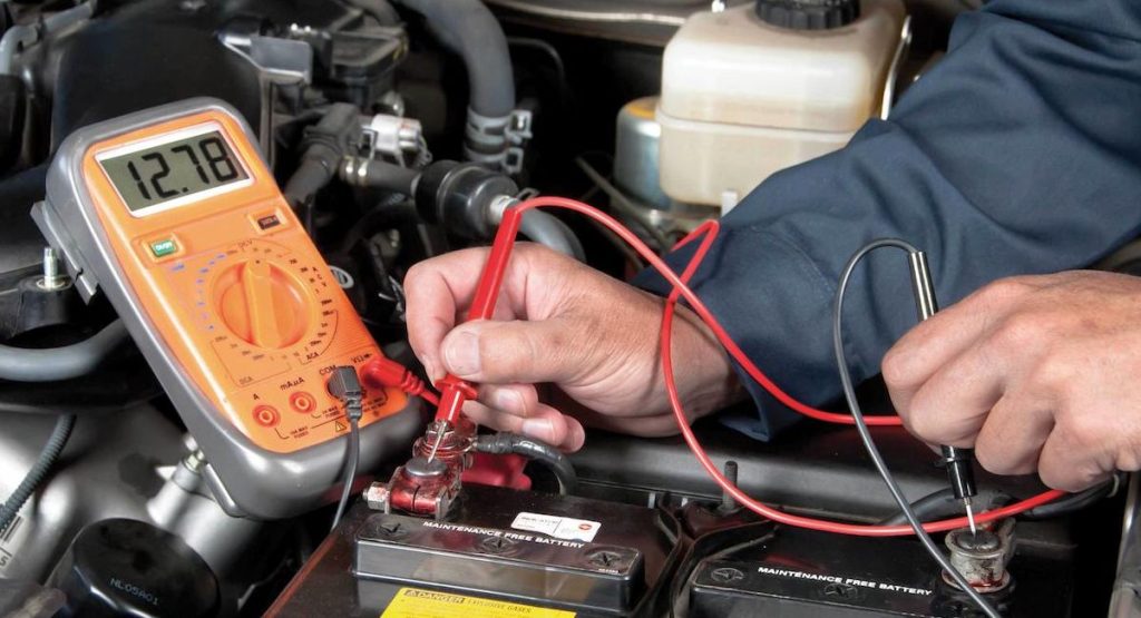 El voltaje de tu carro no es compatible