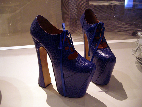 Los tacones más extremos del mundo