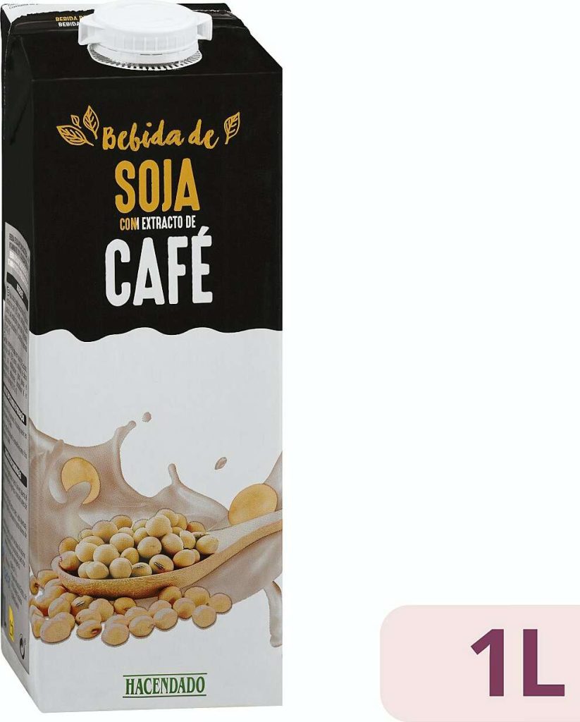 bebida de soja con sabor a cafe de mercadona 1649682840