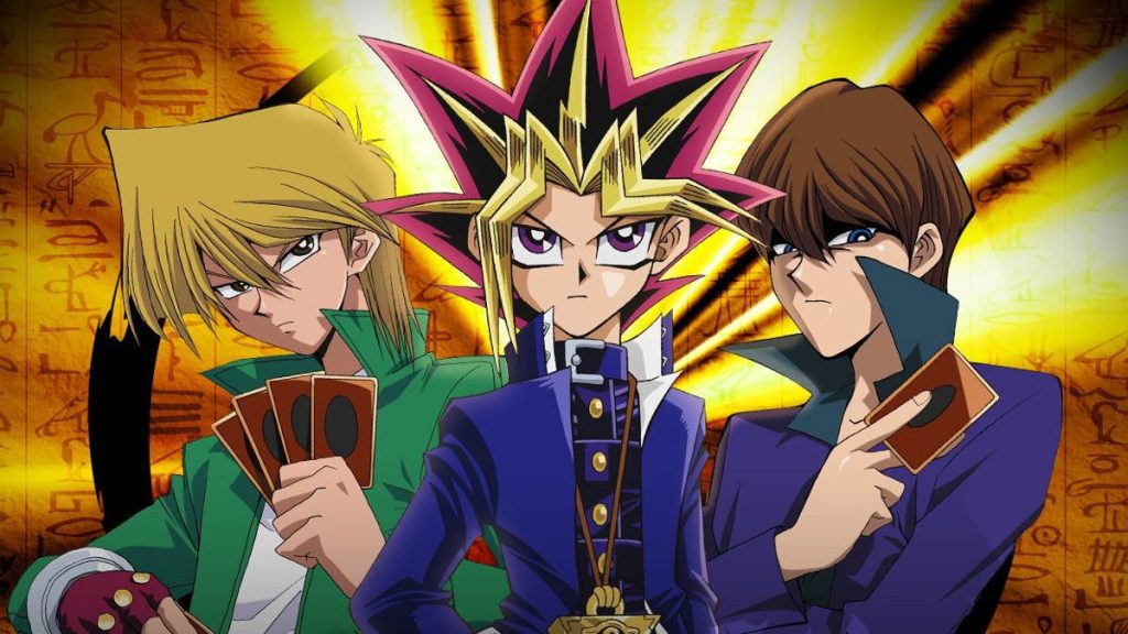 Yu-Gi-Oh! Serie que puedes ver en Netflix