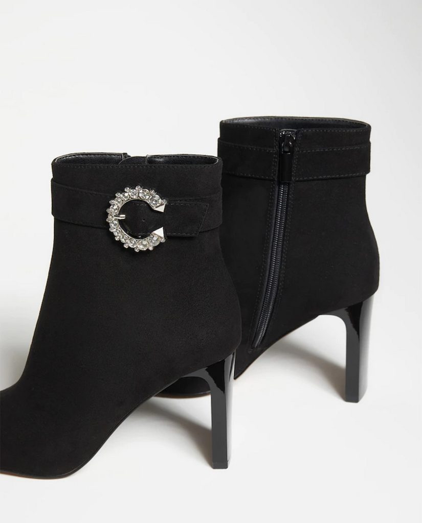 Botín invernal tachas