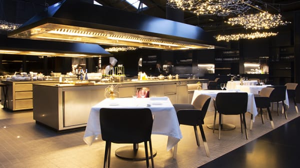 Uno de los restaurantes con tres estrellas Michelín 