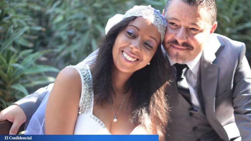 jorge y su nueva esposa