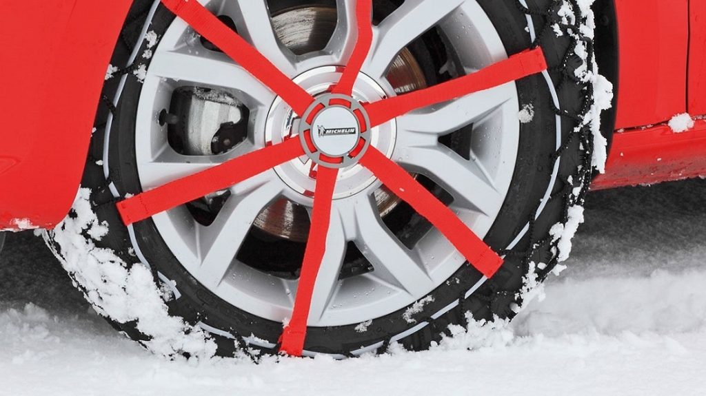 Cadenas hibridas para nieve