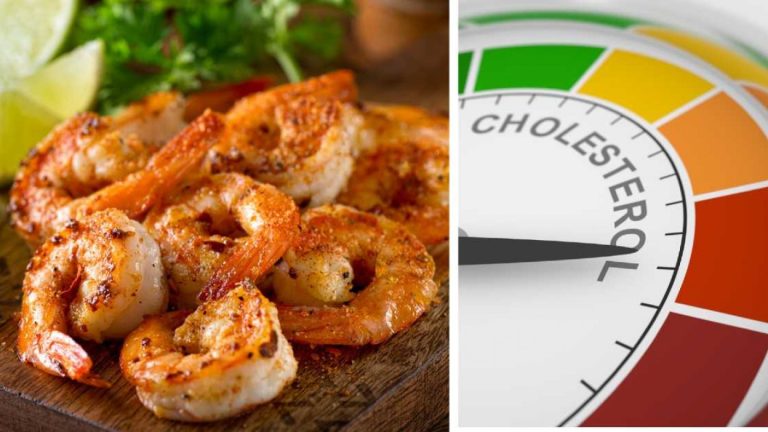 Los riesgos de comer gambas