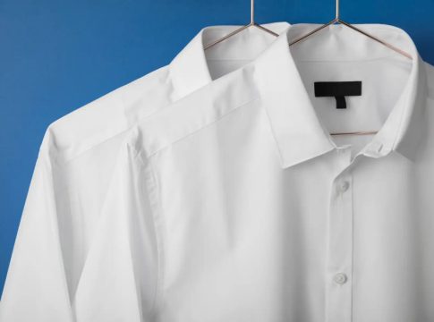 camisa blanca ropa