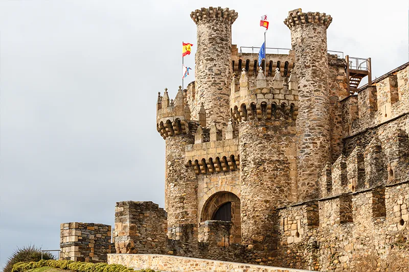 Castillos de España que debes explorar