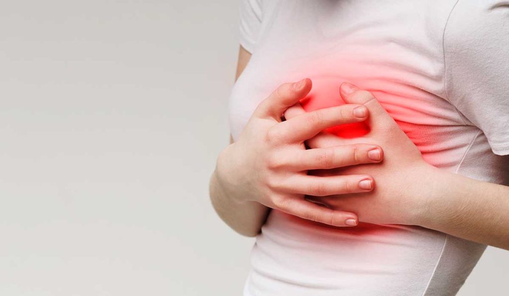 Cáncer de mama: síntomas y señales de alerta a tener en cuenta 163 dolor en el cseno