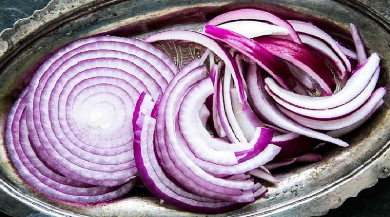 La cebolla repele mosquitos 