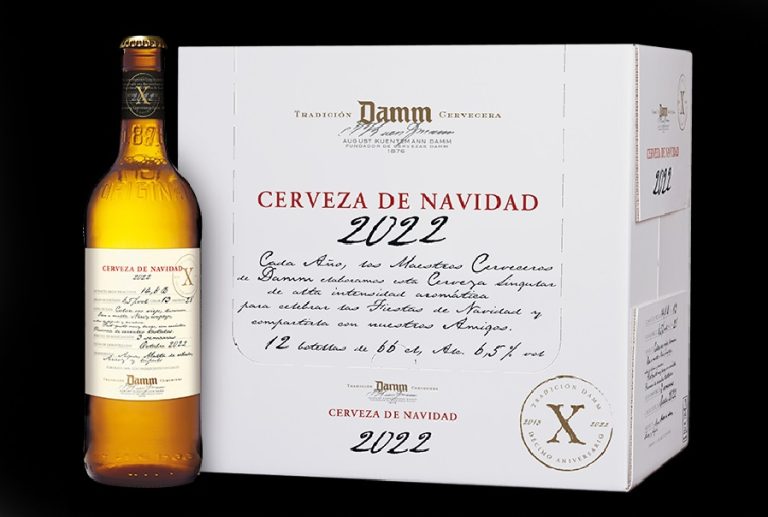 La Cerveza de Navidad de DAMM celebra su décimo aniversario