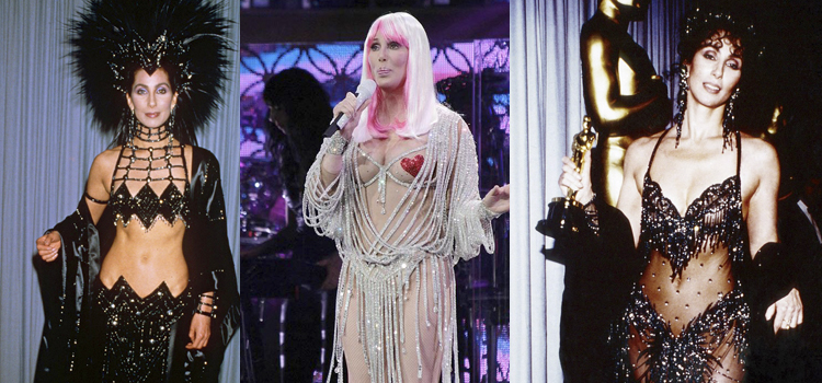 Los vestidos más atrevidos de las celebrities