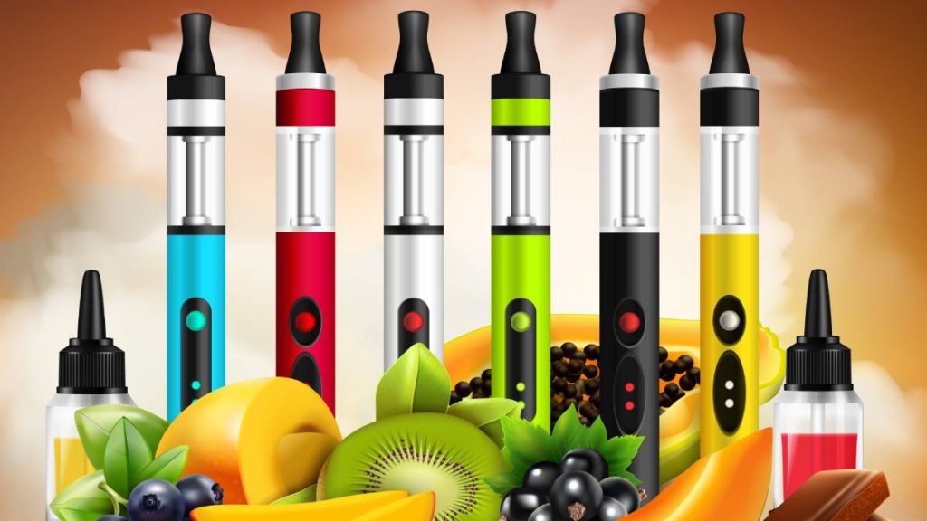 Por qué el cigarrillo electrónico es peor que el tabaco 149 Sabores de vapeo