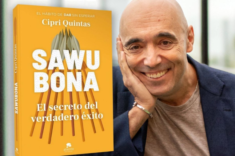 Cipri Quintas descubre en su último libro ‘El secreto del verdadero éxito’