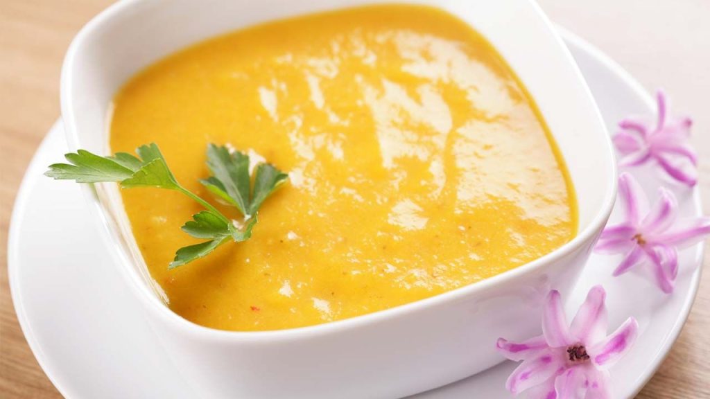 Arguiñano hace la mejor crema de calabaza en tan sólo 15 minutos 18 Ingredientes necesarios