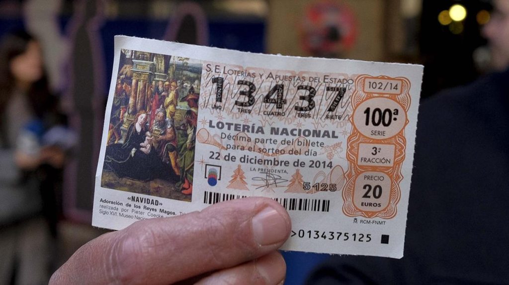 billetes de lotería