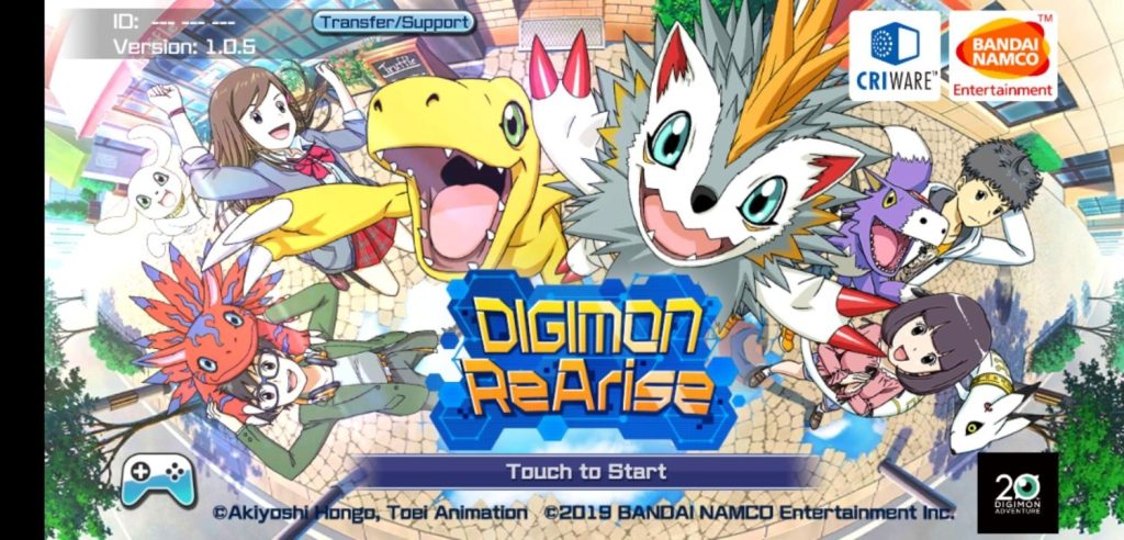 Juegos parecidos a Pokémon que puedes jugar en Android 60 digimon rearise
