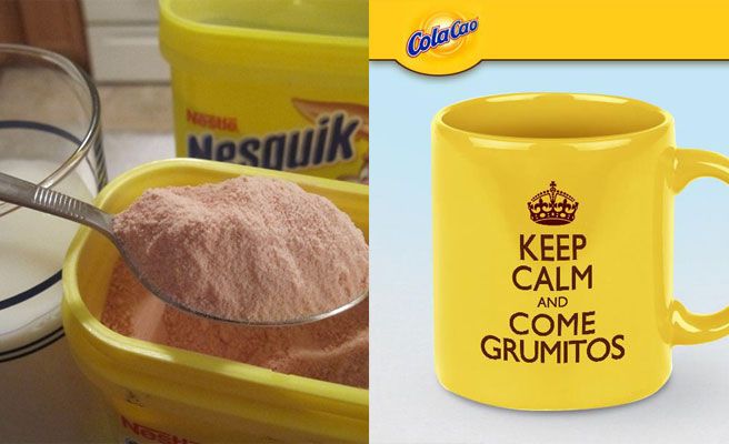 ¿Cola Cao o Nesquik?