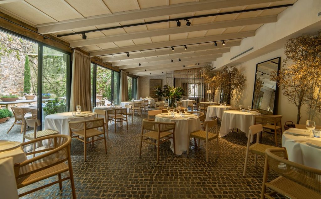 Uno de los restaurantes con tres estrellas Michelín 