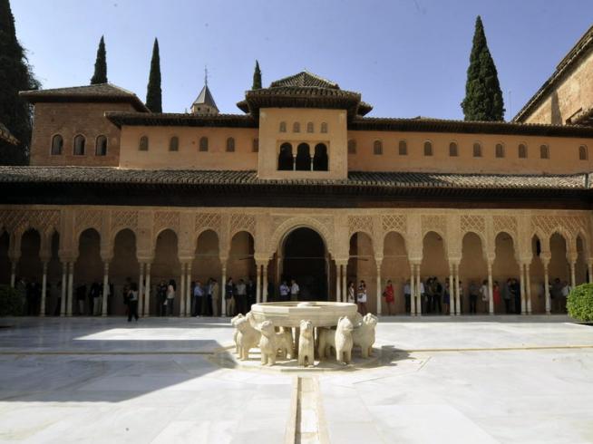 Significado del Patio de los leones 