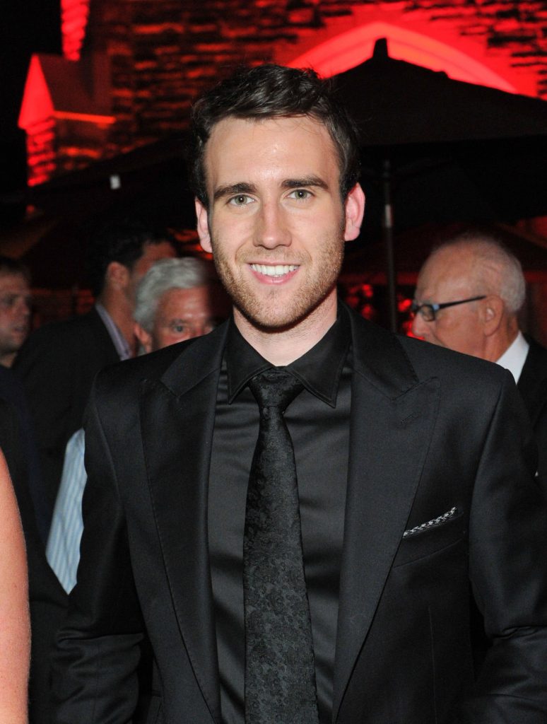 Matthew Lewis - Neville Longbottom personaje de Harry Potter