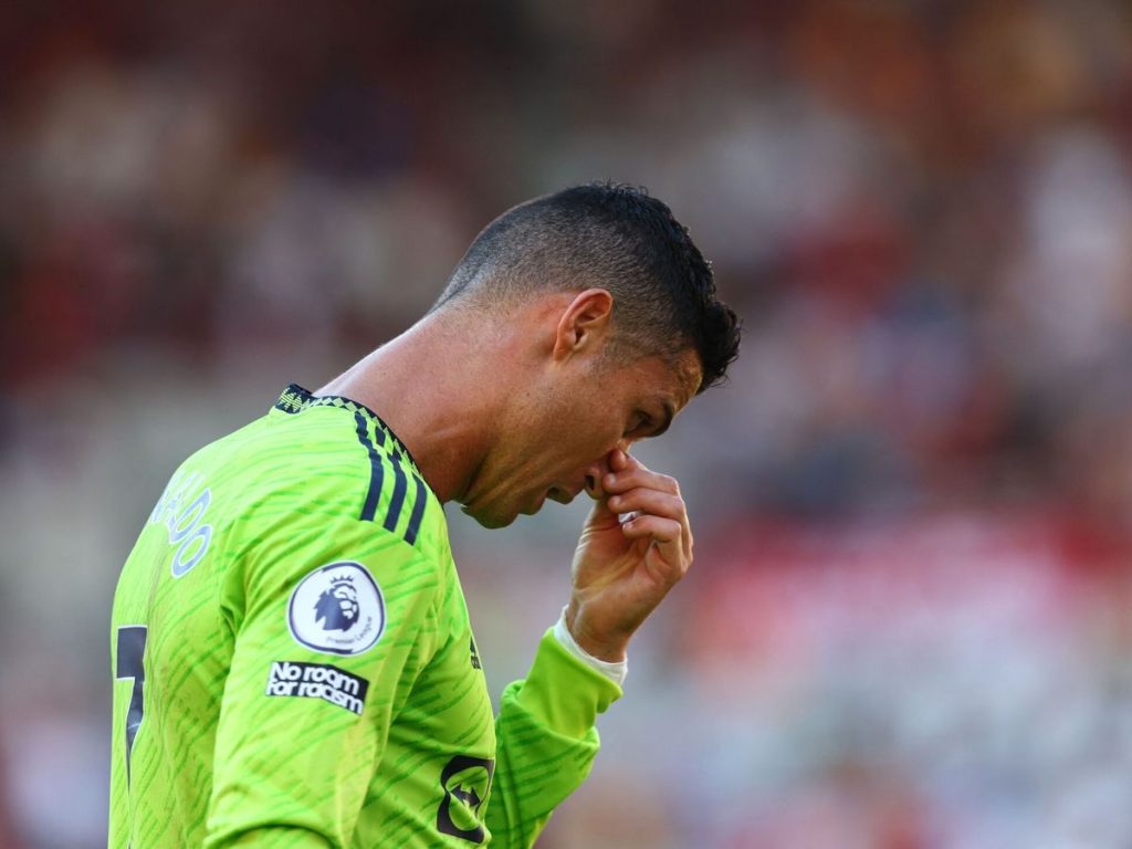 El negro futuro de Ronaldo en Europa 42 El Mundial de Qatar le dio un duro mazazo